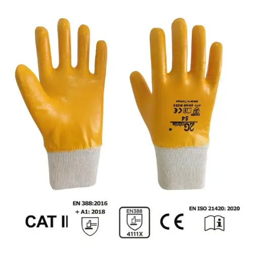 2G Nitrile S4 Nitril Kaplı İş Eldiveni