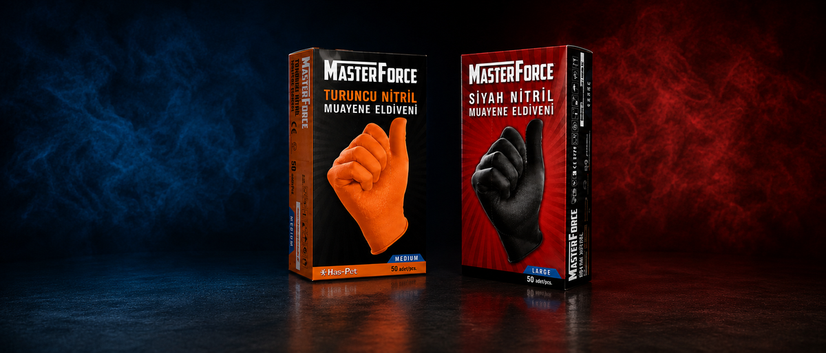 MasterForce Ekstra Kalın Nitril