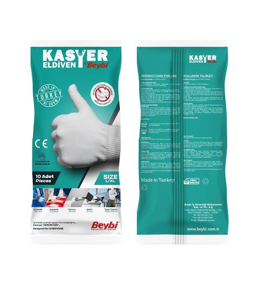 Kasyer Dokunmatik Polyester Eldiven