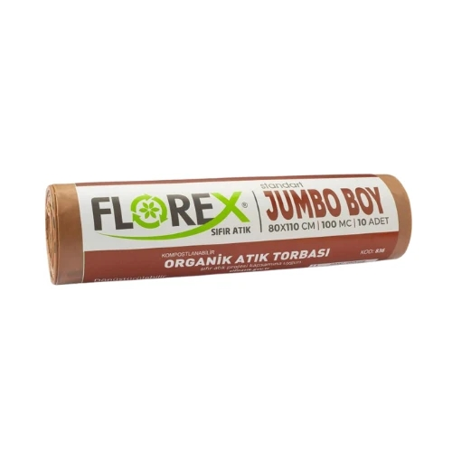 Organik Atık Jumbo Çöp Torbası