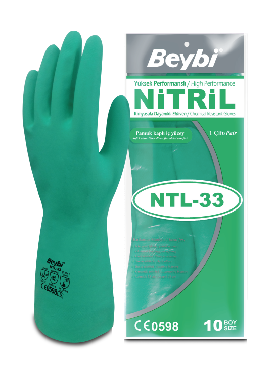 Beybi NTL33 Nitril Eldiven