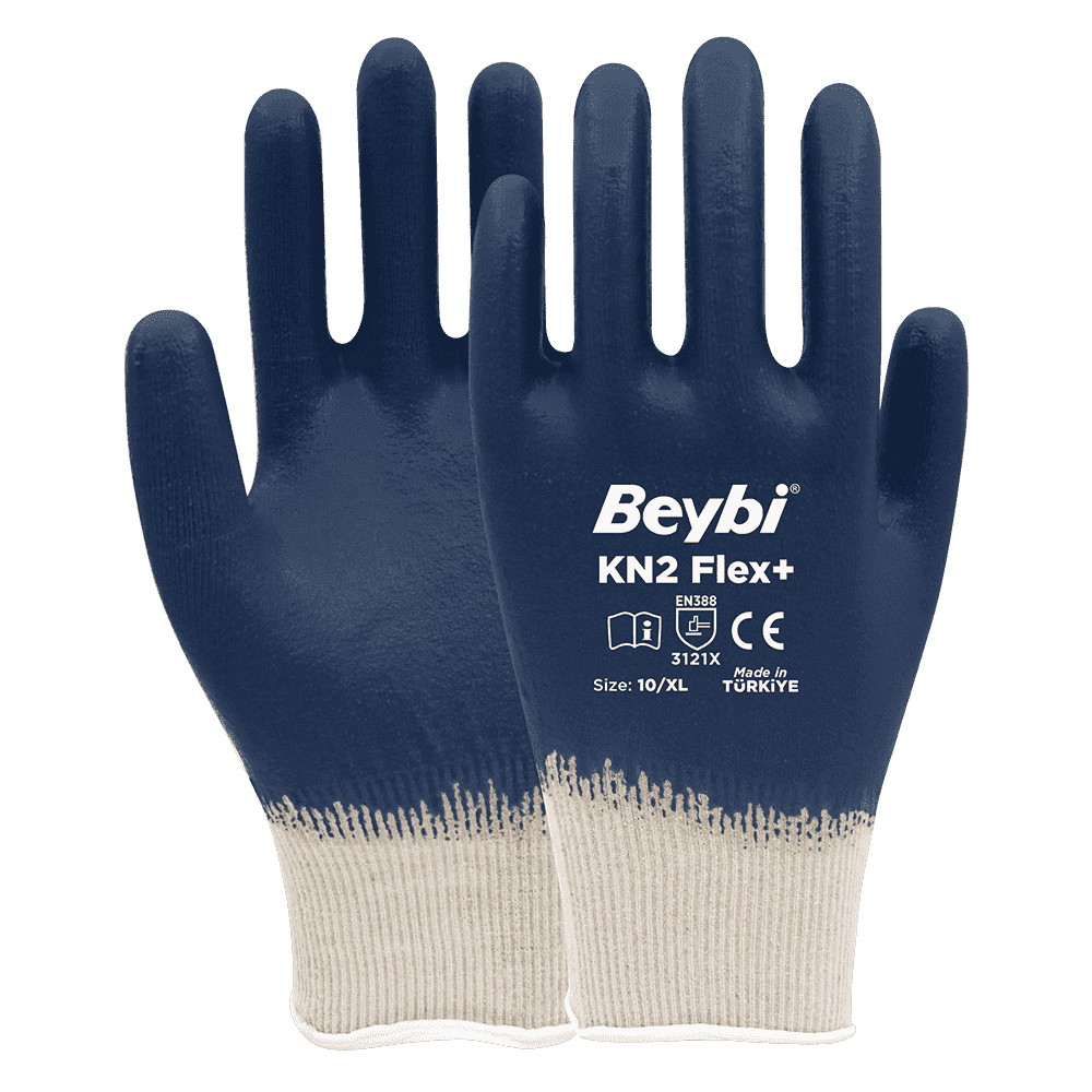 Beybi Kn2 Flex Plus Pamuk Nitril Eldiven