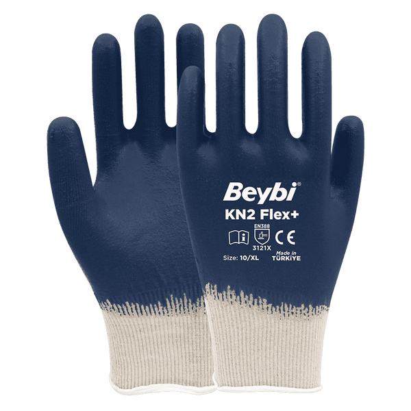 Beybi Kn2 Flex Plus Pamuk Nitril Eldiven