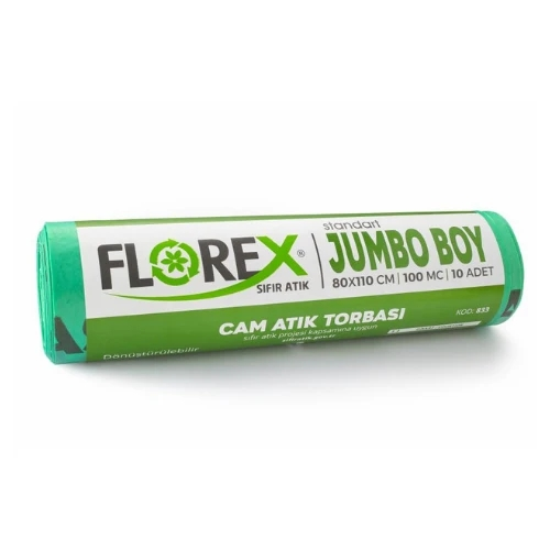 Cam Atık Jumbo Çöp Torbası