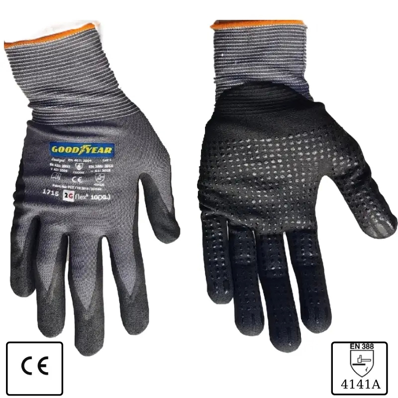 Goodyear Mikro Köpük Kesilmeye Dirençli İş Eldiveni