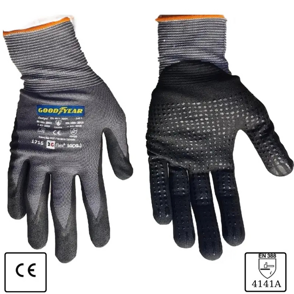 Goodyear Mikro Köpük Kesilmeye Dirençli İş Eldiveni