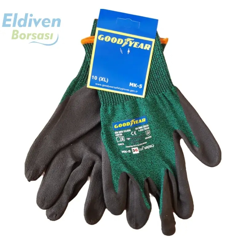Goodyear MK-5 Kesilmeye Dirençli İş Eldiveni