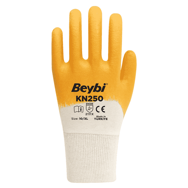 Beybi KN250 Pamuklu Nitril Eldiven