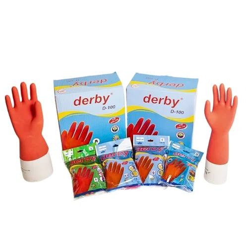 Derby D-100 Ekstra Güçlü Bulaşık Eldiveni