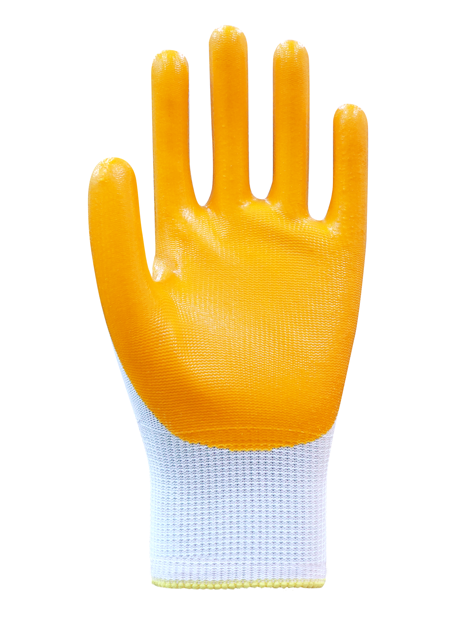 Beybi PN10 Polyester Örme Nitril İş Eldiveni 1/2 Kaplamalı Ürün ana görseli