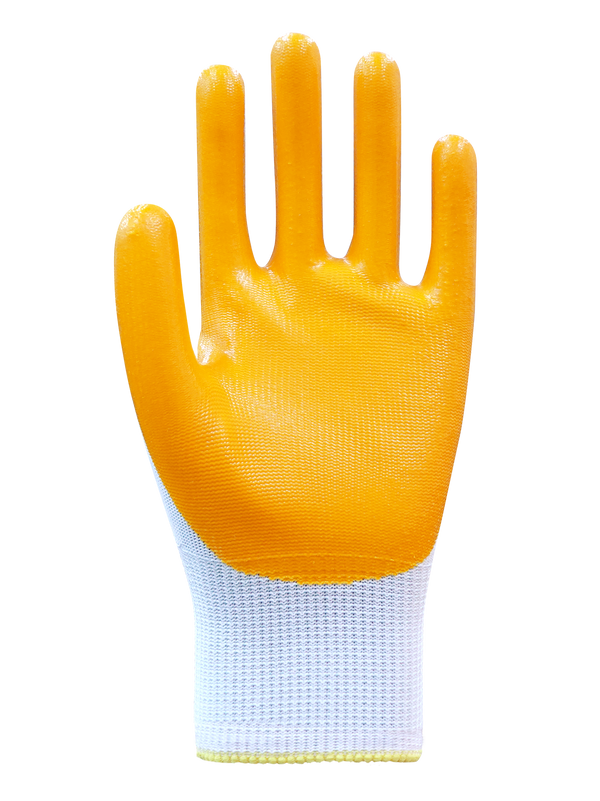 Beybi PN10 Polyester Örme Nitril Eldiven