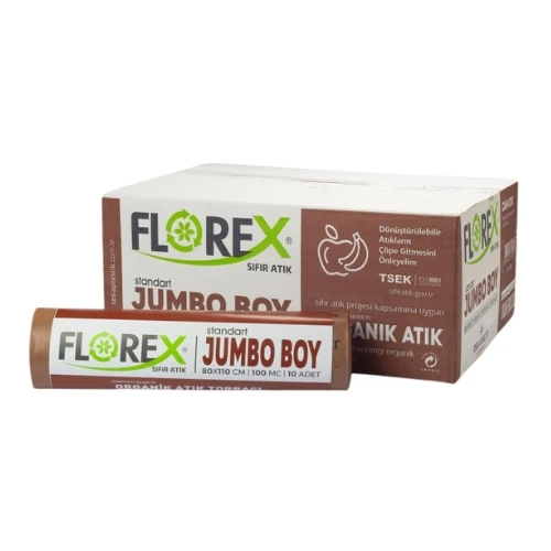 Plastik Atık Jumbo Çöp Torbası