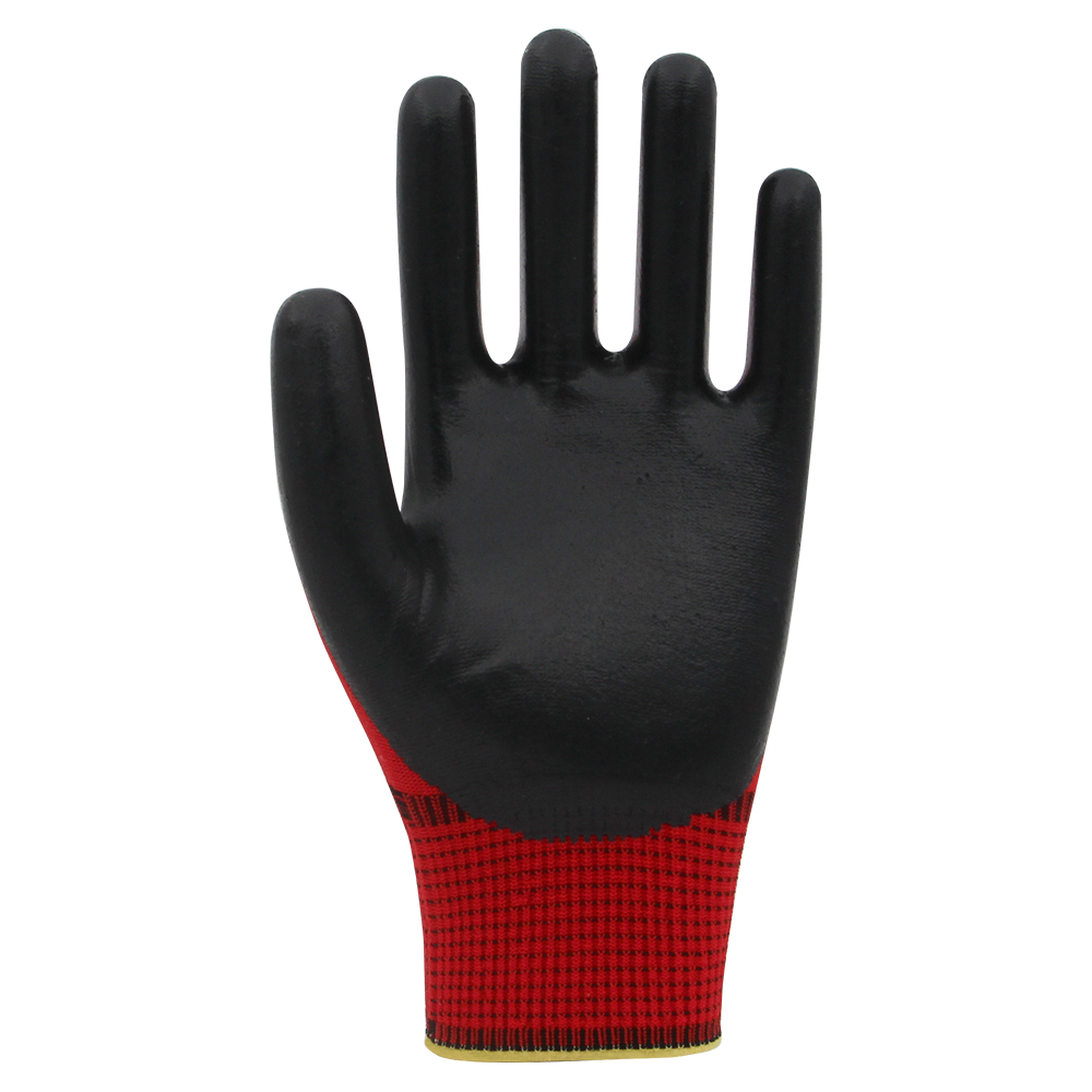Beybi PN75 Polyester Örme Nitril Eldiven