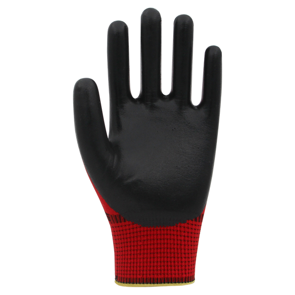 Beybi PN75 Polyester Örme Nitril Eldiven