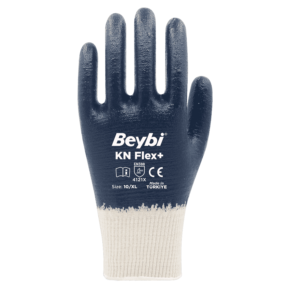 Beybi Kn Flex+ Pamuk Nitril Eldiven
