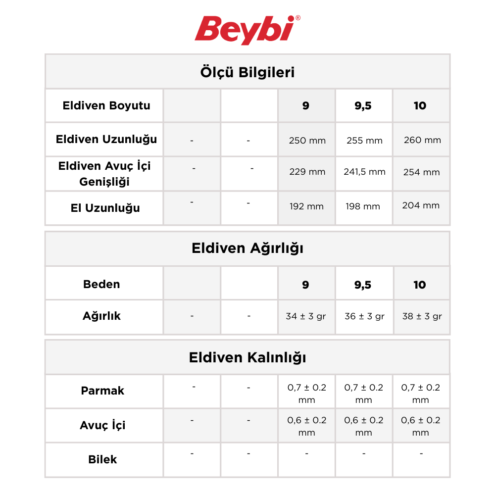 Usta İş Lateks Eldiven