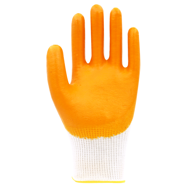 Beybi K41 Polyester Örme Nitril Eldiven