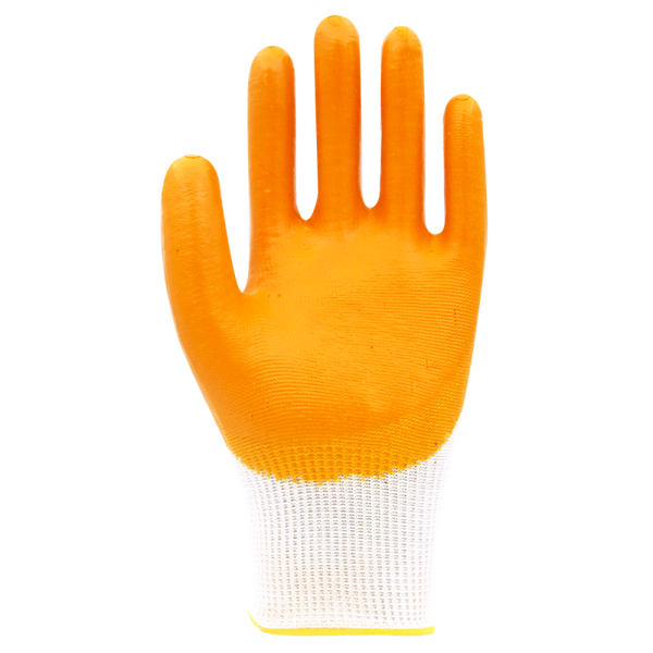 Beybi K41 Polyester Örme Nitril Eldiven