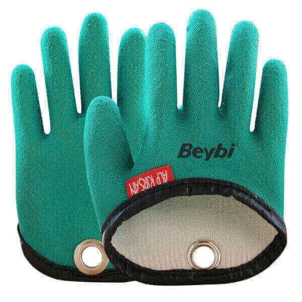 Beybi A.L.P Balıkçı Eldiveni Tek El Latex Crinkle Kaplamalı Ürün ana görseli