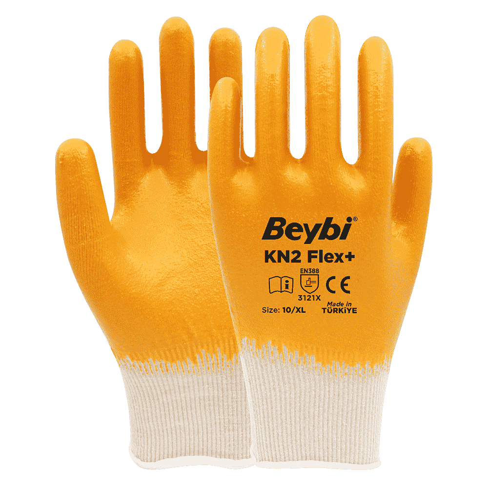 Beybi Kn2 Flex Pamuk Nitril Eldiven