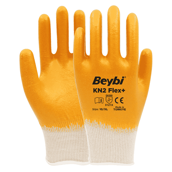 Beybi Kn2 Flex Pamuk Nitril Eldiven