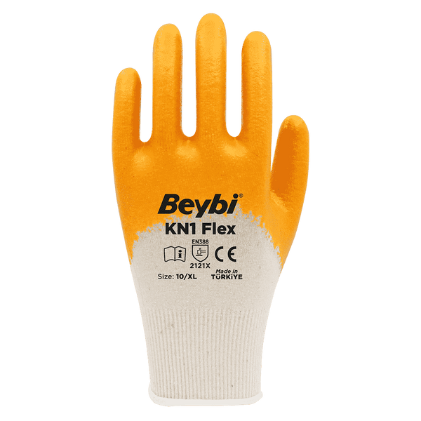 Beybi Kn1 Flex Pamuk Nitril Eldiven