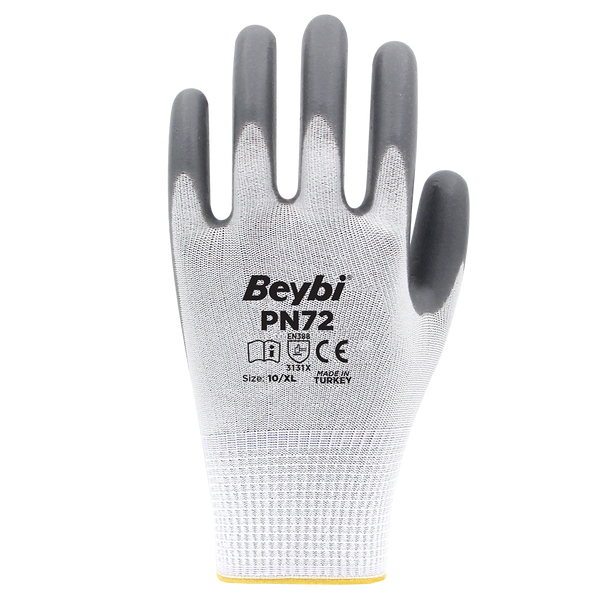 Beybi PN72 Örme Nitril Eldiven