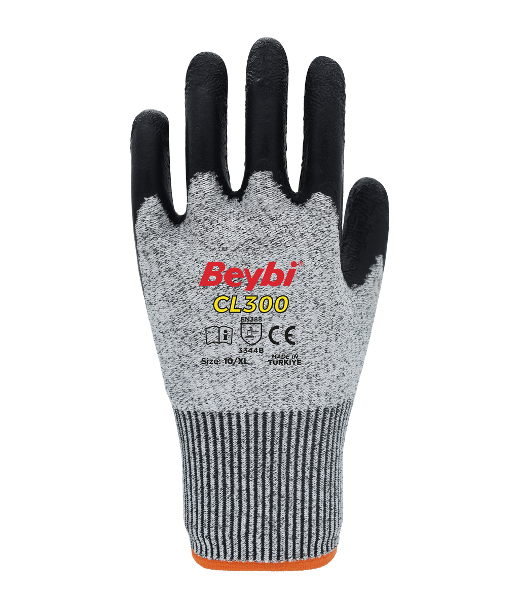 Beybi CL300 Lateks Kaplı Kesilmez Eldiven