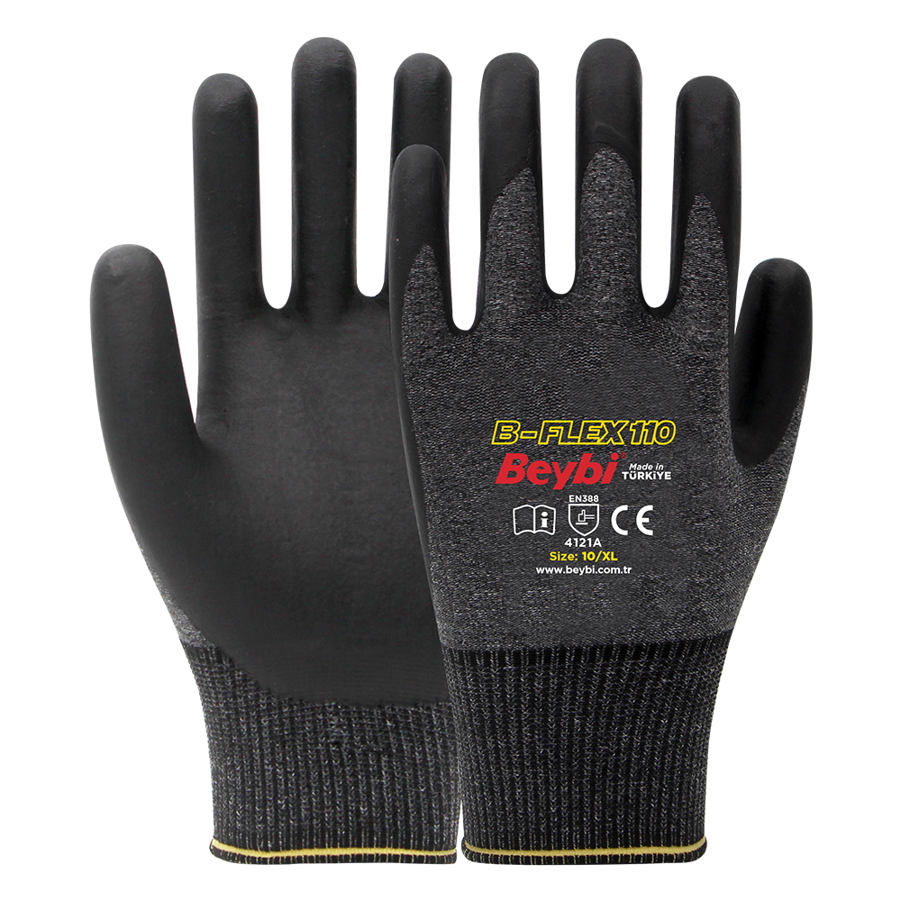 B-Flex110 Likralı Nitril Eldiven