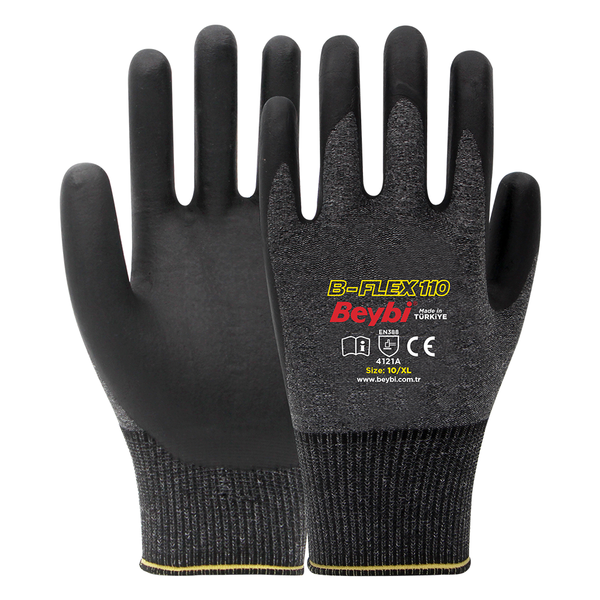 B-Flex110 Likralı Nitril Eldiven