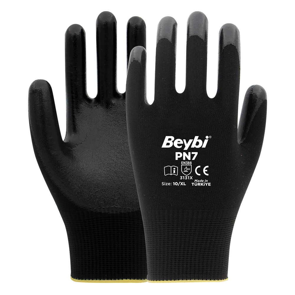 Beybi PN7 Polyester Örme Eldiven