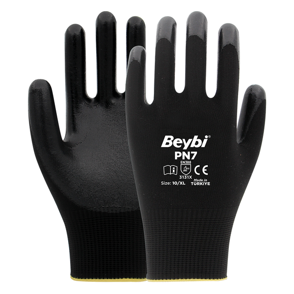 Beybi PN7 Polyester Örme Eldiven