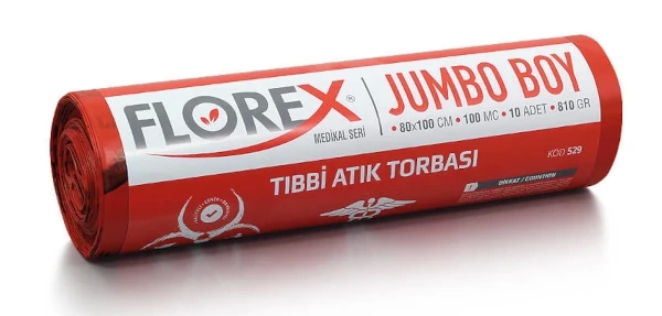 Florex Tıbbi Atık Torbası Ürün ikincil görseli