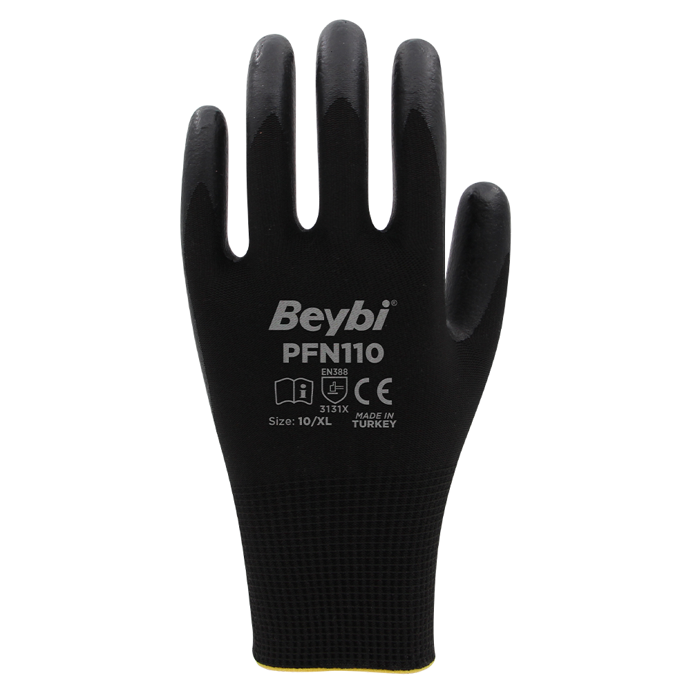 Beybi PFN 110 Köpük Nitril Pu Eldiven