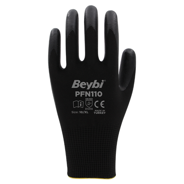 Beybi PFN 110 Köpük Nitril Pu Eldiven