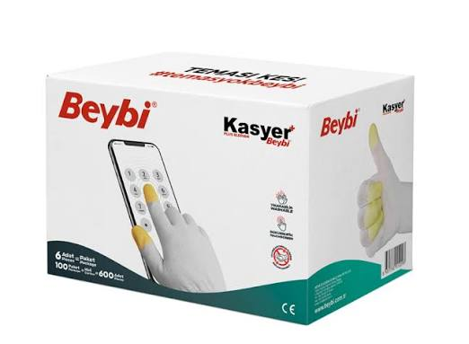 Kasyer Dokunmatik Polyester Eldiven