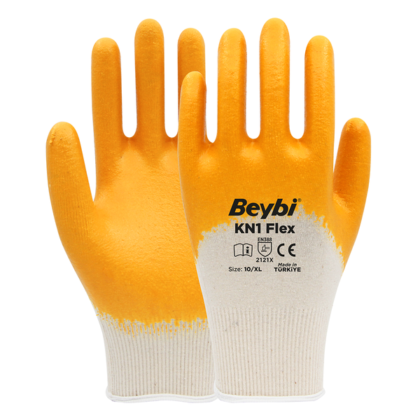 Beybi Kn1 Flex Pamuk Nitril Eldiven