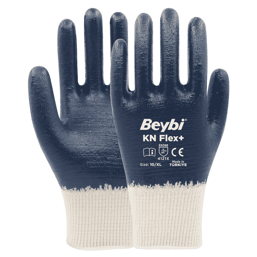 Beybi Kn Flex+ Pamuk Nitril Eldiven