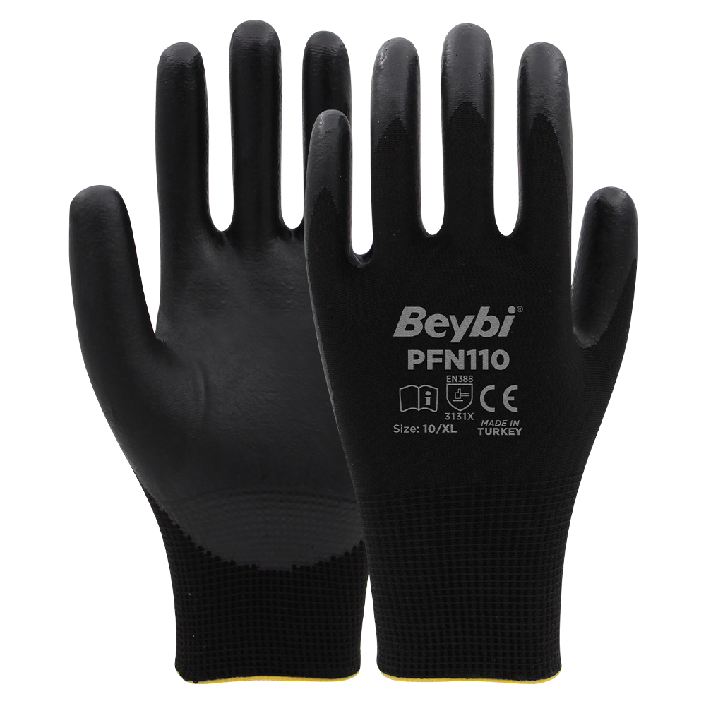 Beybi PFN 110 Köpük Nitril Pu Eldiven