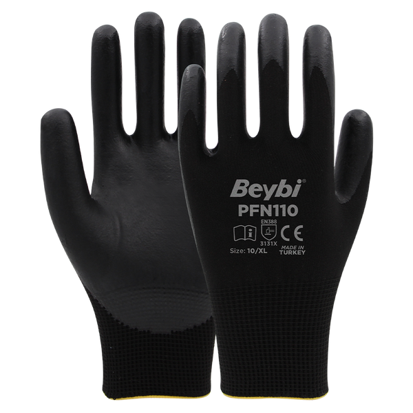 Beybi PFN 110 Köpük Nitril Pu Eldiven
