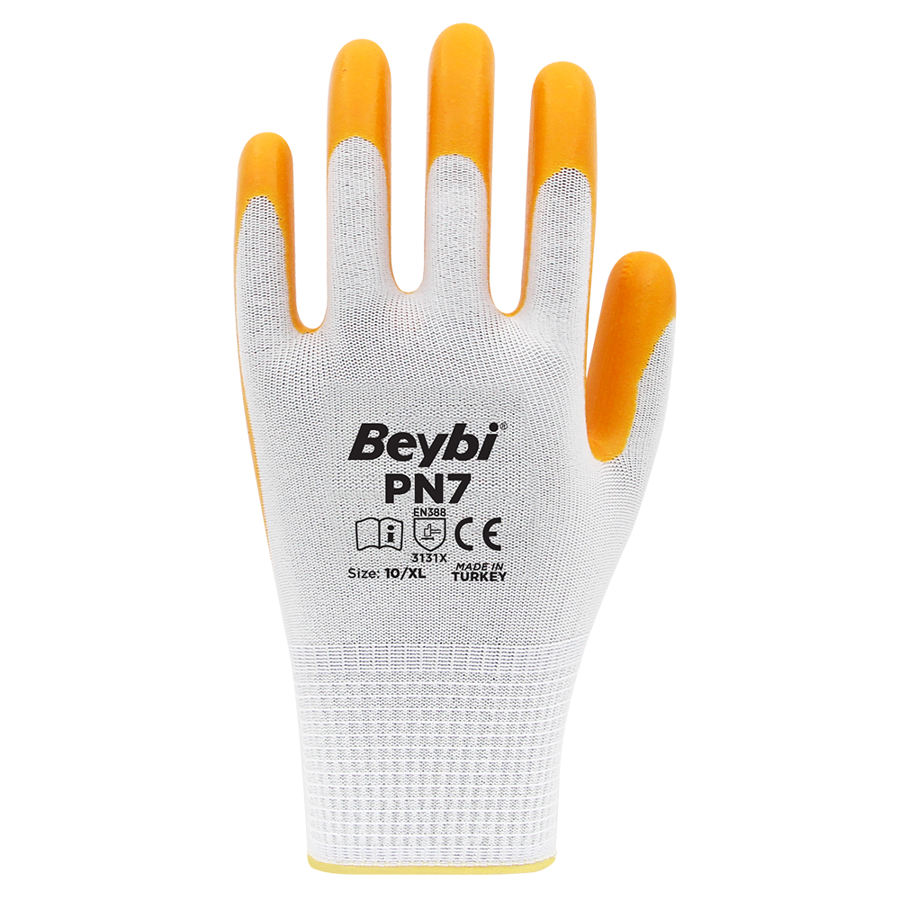 Beybi PN7 Polyester Örme Eldiven