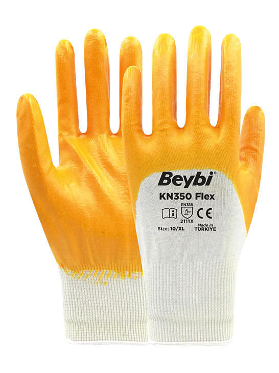 Beybi Kn350 Flex Pamuk Nitril Eldiven