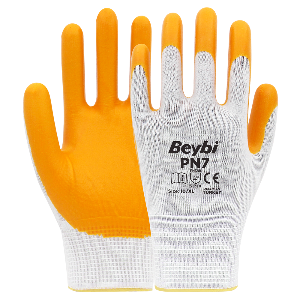 Beybi PN7 Polyester Örme Eldiven
