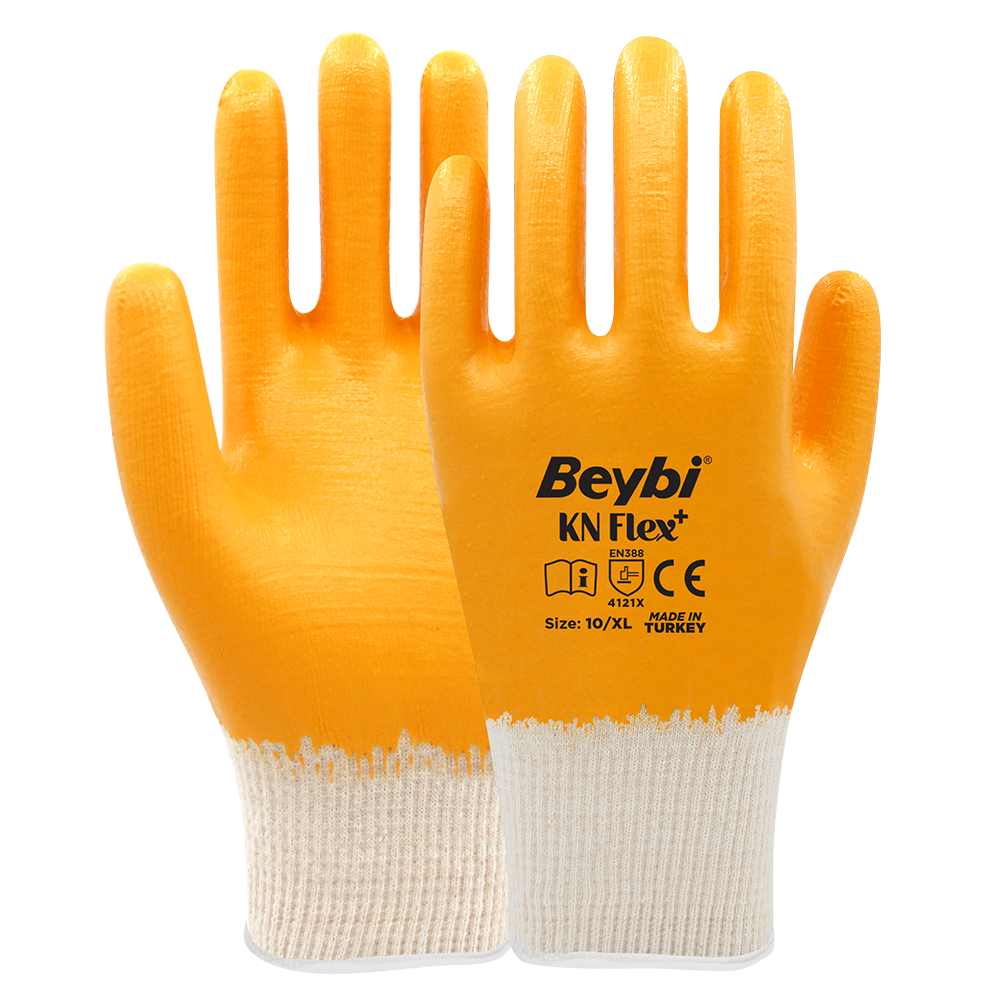 Beybi Kn Flex+ Pamuk Nitril Eldiven