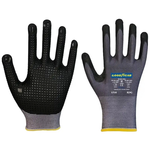 Goodyear Mikro Köpük Kesilmeye Dirençli İş Eldiveni
