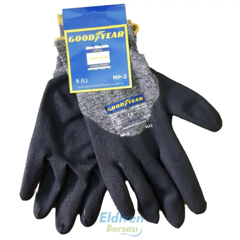 Goodyear MP-2 Nitril Köpük Kaplama İş Eldiveni