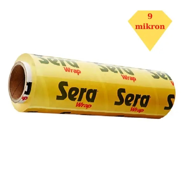 Sera Wrap Streç Film 45x1500 mt 9 Mikron Ürün ana görseli
