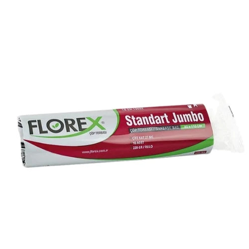 Florex Jumbo Boy Çöp Torbası 80X110 cm 220 gr Ürün ana görseli